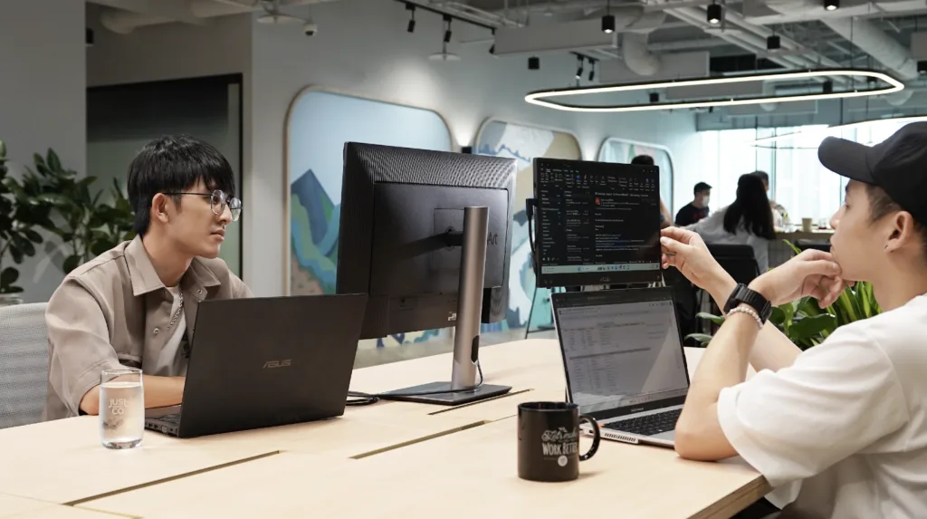 ASUS and JustCo Team Up to Revolutionize Your Workspace!